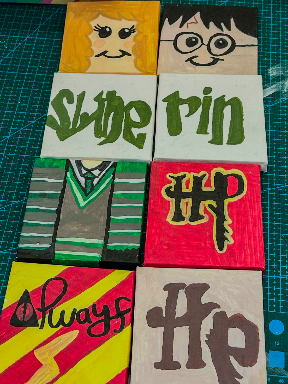 Harry Potter Paintings