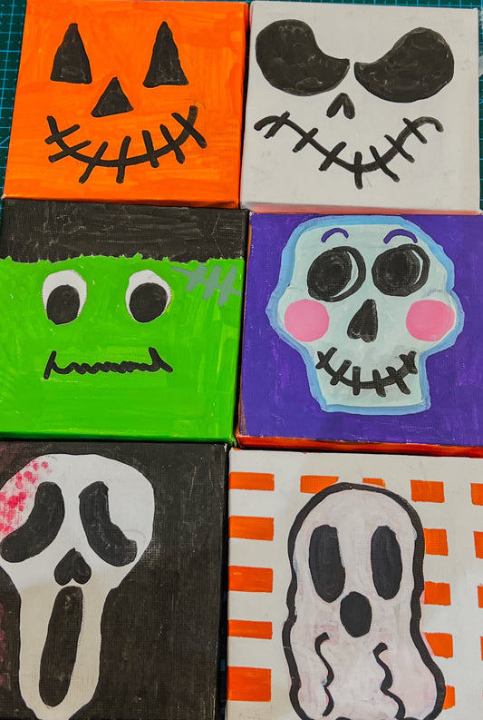 Halloween Paintings