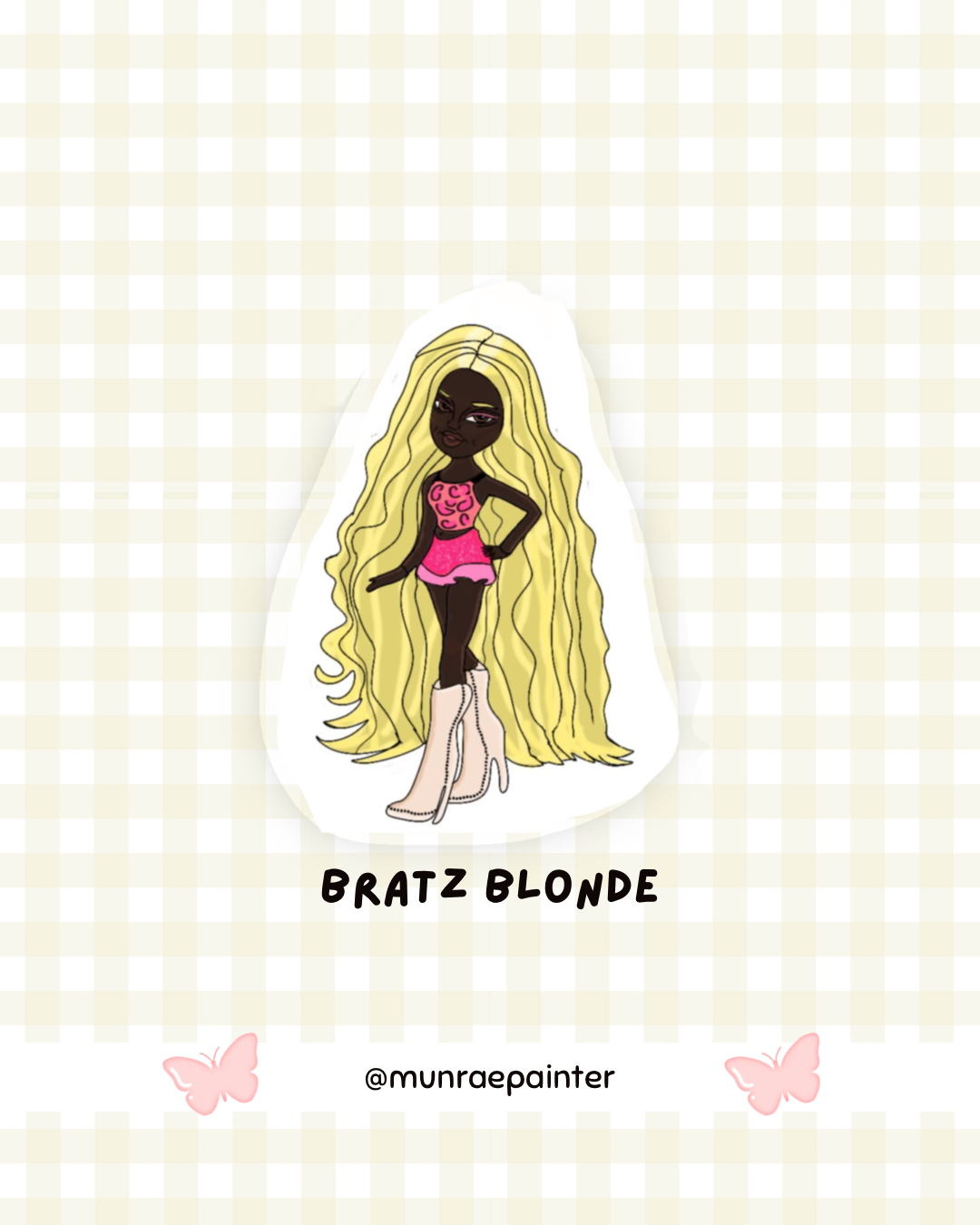 Fan Art Stickers