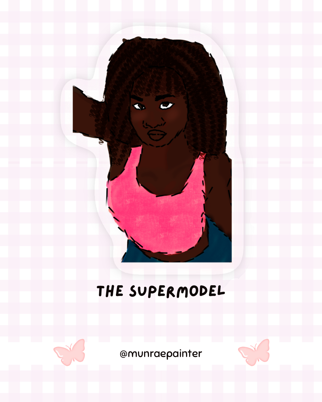 Fan Art Stickers