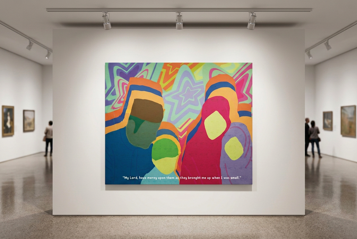 Filial Piety Canvas
