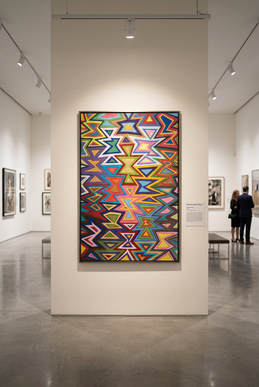 Artist Clark Stoeckley Paintings