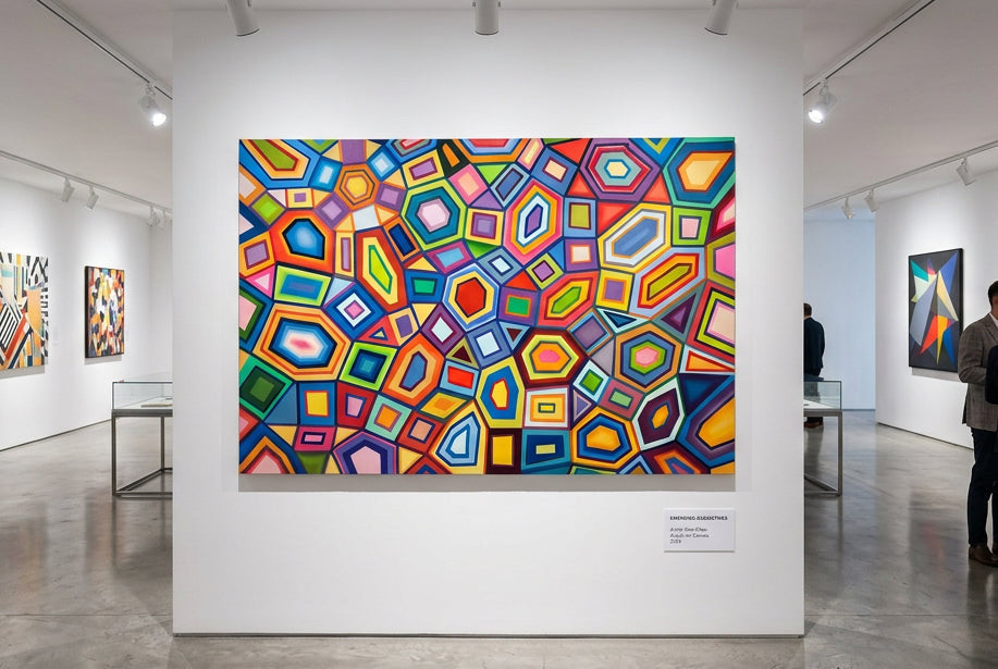 Artist Clark Stoeckley Paintings