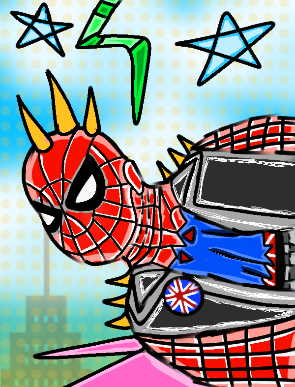 Custom Comic-Style Portrait