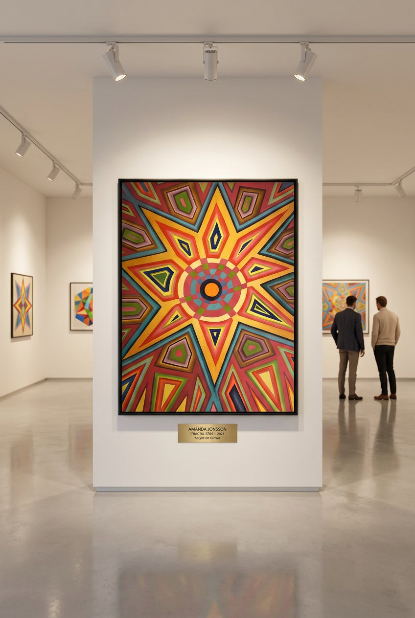 Artist Clark Stoeckley Paintings
