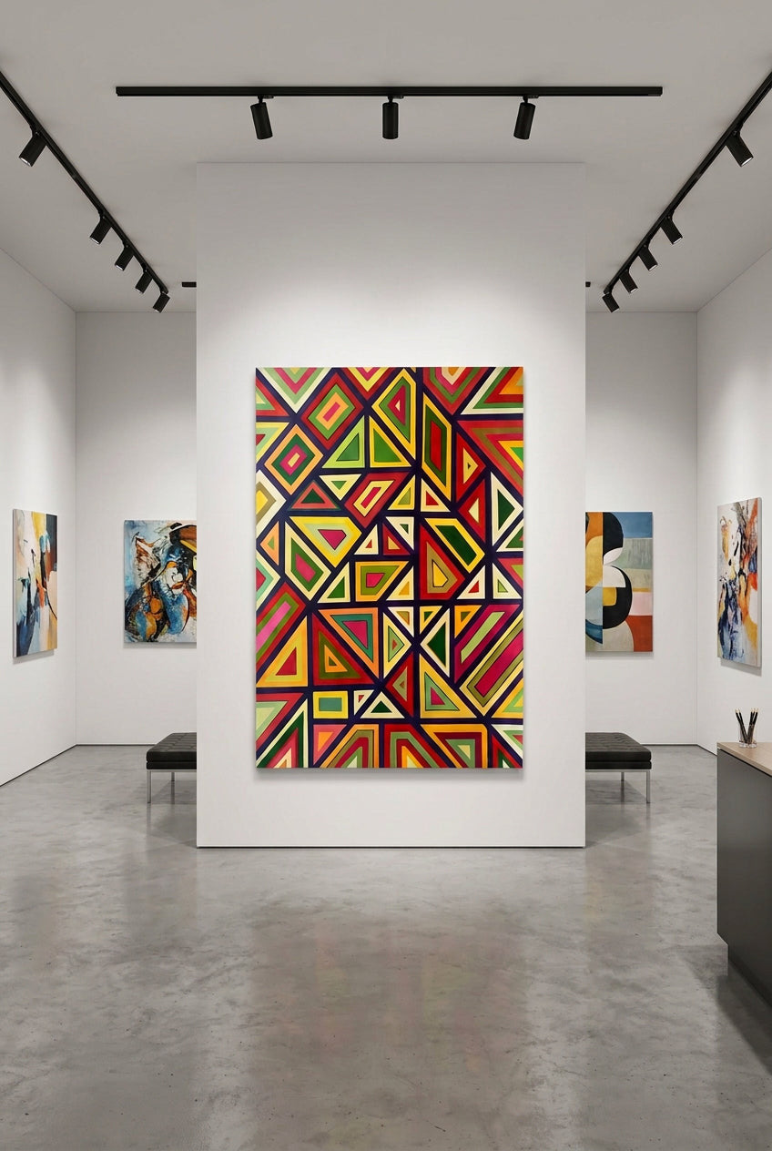 Artist Clark Stoeckley Paintings