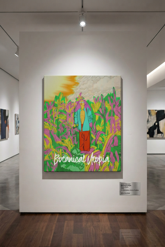 Botanical Utopia Canvas